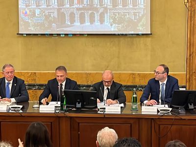 Alimenti a base di insetti: conferenza stampa del 23.03.2023